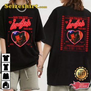 Don Toliver Love Sick Tour 2023 North America T-Shirt