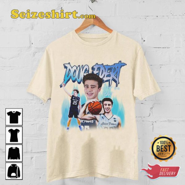 Doug Edert Basketball Vintage 90s Unisex T-Shirt