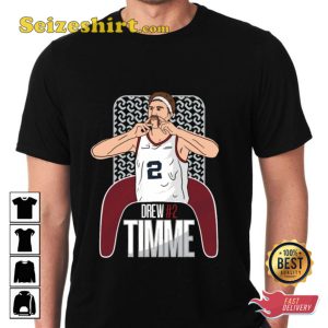 Drew Timme NBA Draf Basketball T-shirt