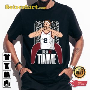 Drew Timme NBA Draf Basketball T-shirt