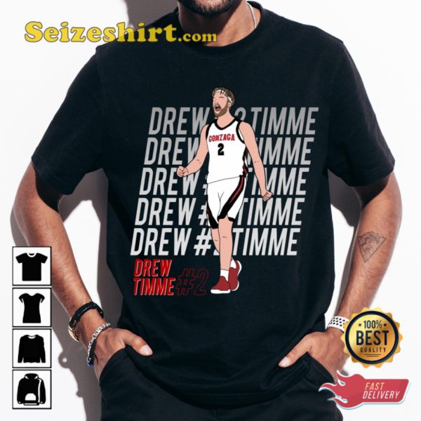 Drew Timme NBA Gonzaga Legend T-shirt