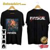 Dua Lipa Tour Physical Music Concert T-shirt