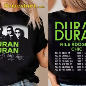 Duran Duran Tour 2023 Future Past Tour T-shirt