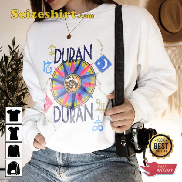 Duran Duran Tour 2023 North Amercian Tour T-shirt