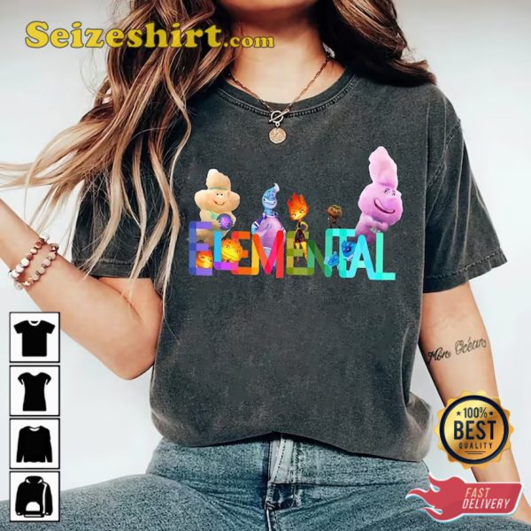 Elemental A Journey Through a World of Wonder T-Shirt