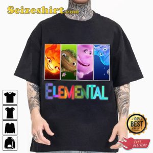 Elemental Magic Color Fashion T-Shirt