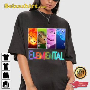 Elemental Magic Color Fashion T-Shirt
