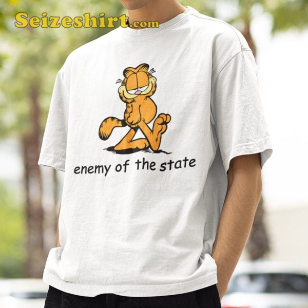 Enemy Of The State Movie Meme Funny T-shirt