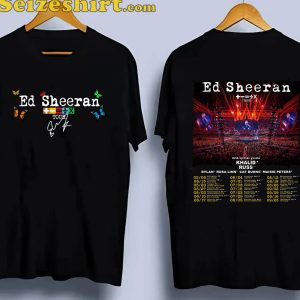 Ed Sheeran Equals World Tour 2023 T-Shirt