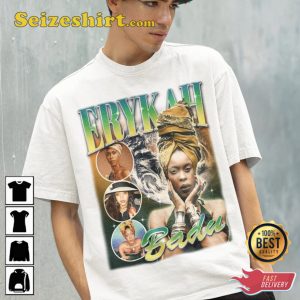 Erykah Badu Bag Lady Mamas Gun Album Graphic T-Shirt