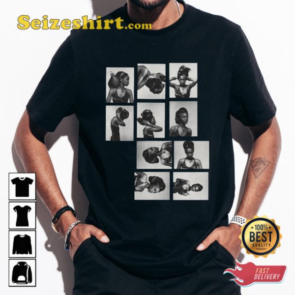 Erykah Badu Tour Queen Of Neo Soul Fan T-shirt