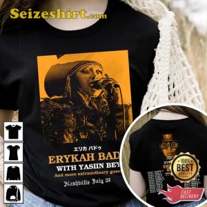 Erykah Badu tour 2023 Gift For Fan T-Shirt