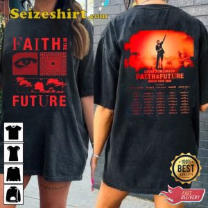 Faith In The Future World Tour 2023 North America Louis Tomlinson T-Shirt