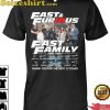 Fast Furious Fast Family 2001 2023 Thank You For The Best 22 Years T-Shirt