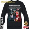 First Brother Players To Face Each Other In A Super Bowl My Mom Cant Lose T-Shirt
