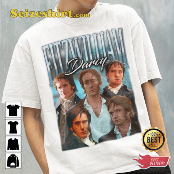 Fitzwilliam Darcy Pride And Prejudice T-shirt