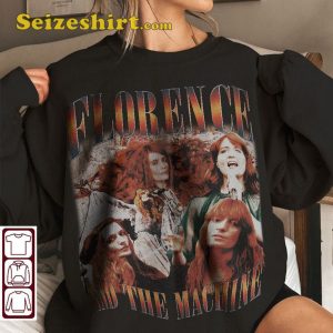 Florence And The Machine Fan Gift Vintage T-shirt
