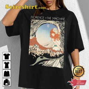 Florence And The Machine Song Lyrics Unisex T-shirt