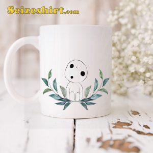 Forest Spirit Princess Mononoke Cartoon Mug