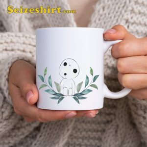 Forest Spirit Princess Mononoke Cartoon Mug