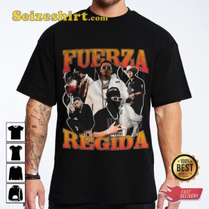 Fuerza Regida Concert Fan Gift Vintage T-shirt