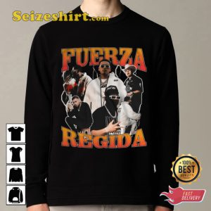 Fuerza Regida Concert Fan Gift Vintage T-shirt