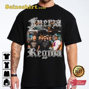 Fuerza Regida Tour Music Band Vintage T-shirt