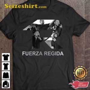 Fuerza Regida V-Neck Trending Unisex T-Shirt