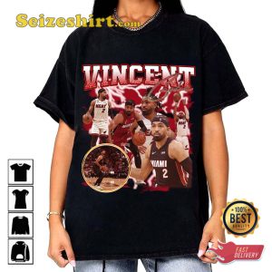 Vintage Gabe Vincent Basketball Mens Apparel T-Shirt