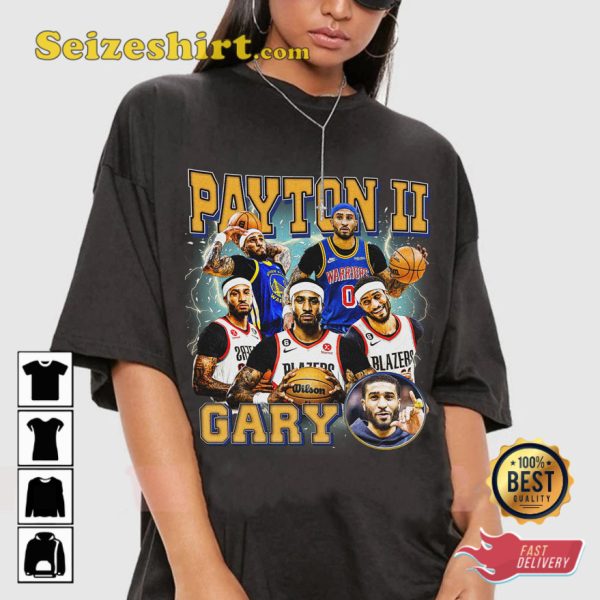 Gary Payton II Warriors Basketball T-shirt