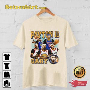 Gary Payton II Warriors Basketball T-shirt