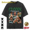 Giannis Antetokounmpo Vintage Washed Shirt Power Forward