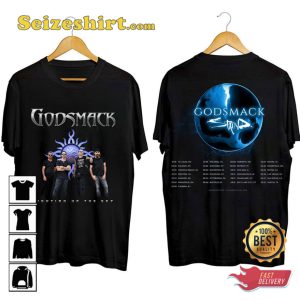 Godsmack With Staind 2023 North American Co-Headline Tour T-Shirt