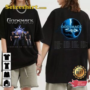 Godsmack With Staind 2023 North American Co-Headline Tour T-Shirt