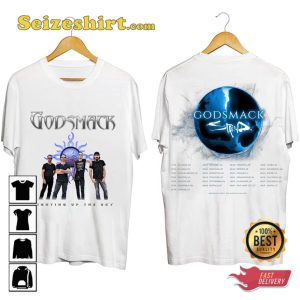 Godsmack With Staind North American Co-Headline Tour 2023 T-Shirt