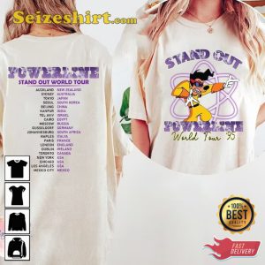 Goofy Stand Out World Tour 95 Retro Vintage T-Shirt