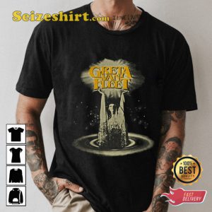 Greta Van Fleet Band Gift For Fan Vintage T-shirt