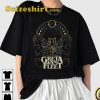 Greta Van Fleet Dream In Gold Tour 2023 T-Shirt