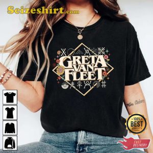 Greta Van Fleet Meeting The Master Starcatcher Album Unisex T-Shirt