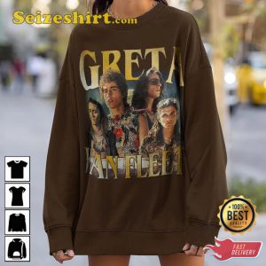 Greta Van Flee Starcatcher World Tour 2023 T-Shirt