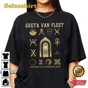 Greta Van Fleet The Battle At Gradens Gate T-Shirt