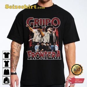Grupo Frontera Concert Music Band Unisex T-shirt