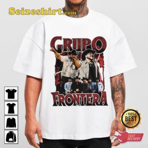 Grupo Frontera Concert Music Band Unisex T-shirt