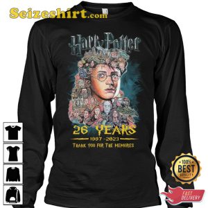 Harry Potter 26 Years 1997 2023 T-Shirt