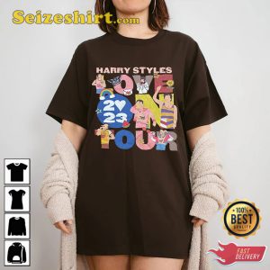 Harry Styles Love On Tour 2023 Cotton T-Shirt