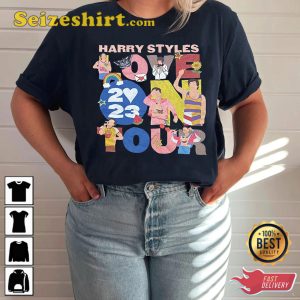 Harry Styles Love On Tour 2023 Cotton T-Shirt
