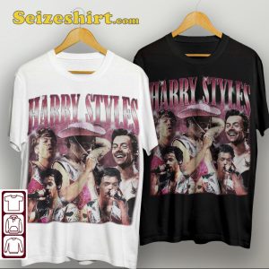 Harry Styles Tour Hazza Fan Vintage 90s Unisex T-shirt