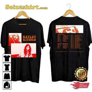 Hayley Kiyoko Concert The Panorama Tour 2023 T-shirt
