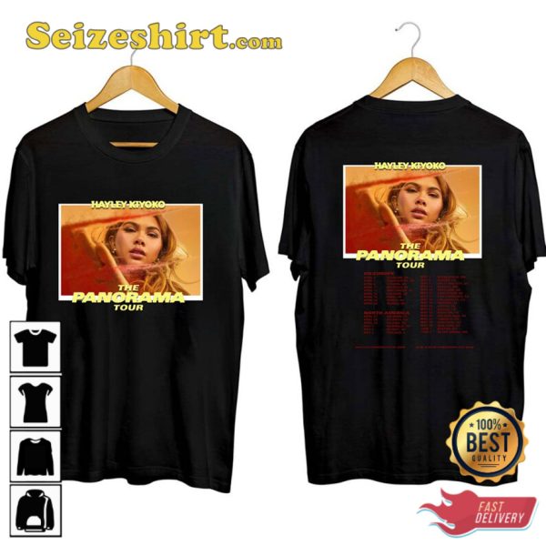 Hayley Kiyoko The Panorama World Tour 2023 T-Shirt