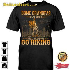 Hiking Grandpas Bingo2023 Classic T-Shirt